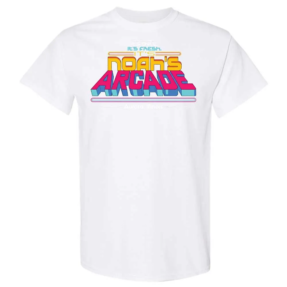 Noah's Arcade - White - 16