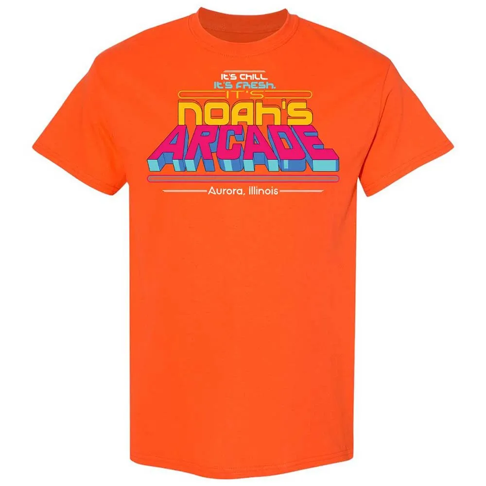 Noah's Arcade - Orange - 17