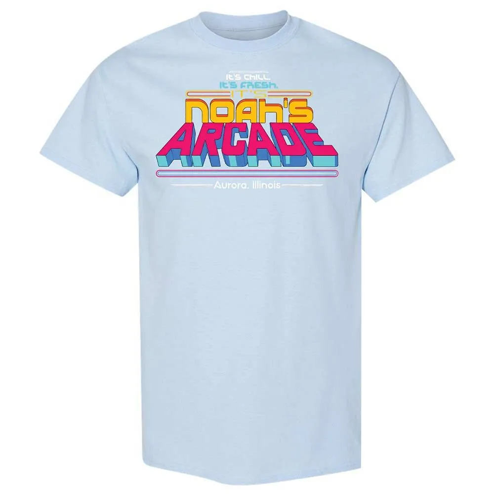 Noah's Arcade - Light Blue - 20