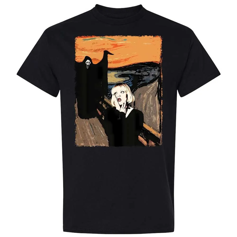 The Scream - Black - 1