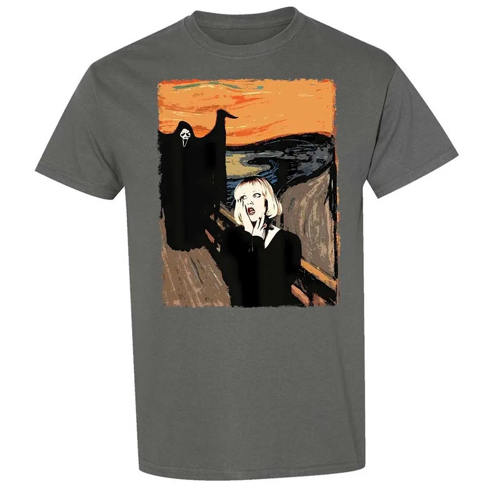 The Scream - Charcoal - 4