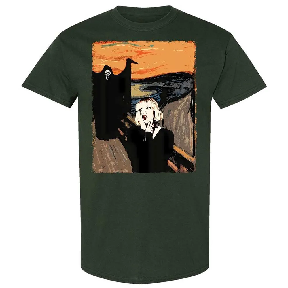The Scream - Forest Green - 5