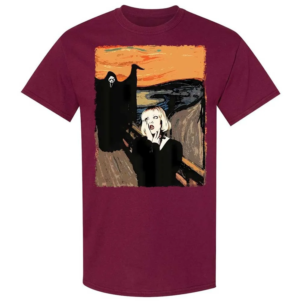 The Scream - Maroon - 8