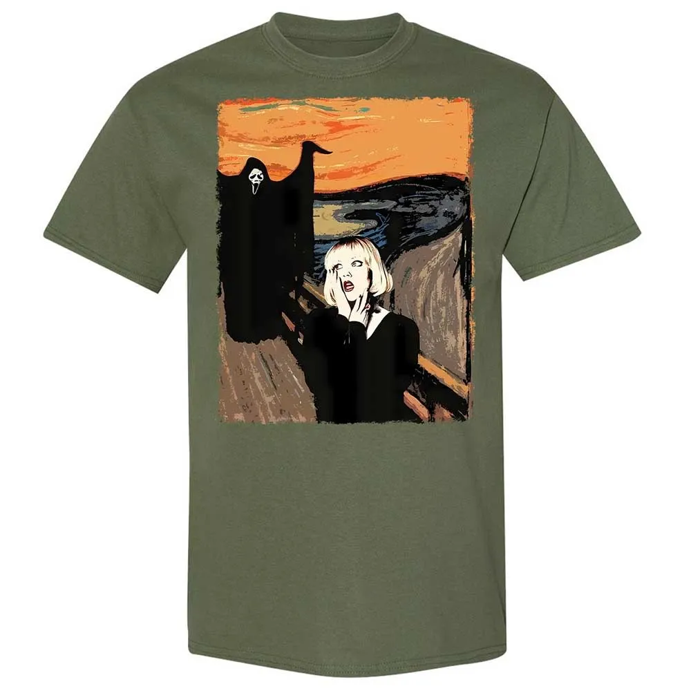 The Scream - Military Green - 9