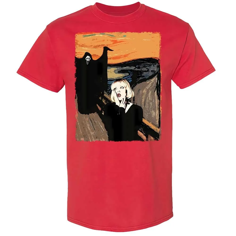 The Scream - Red - 10