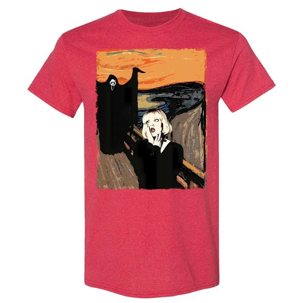 The Scream - Heather Red - 11