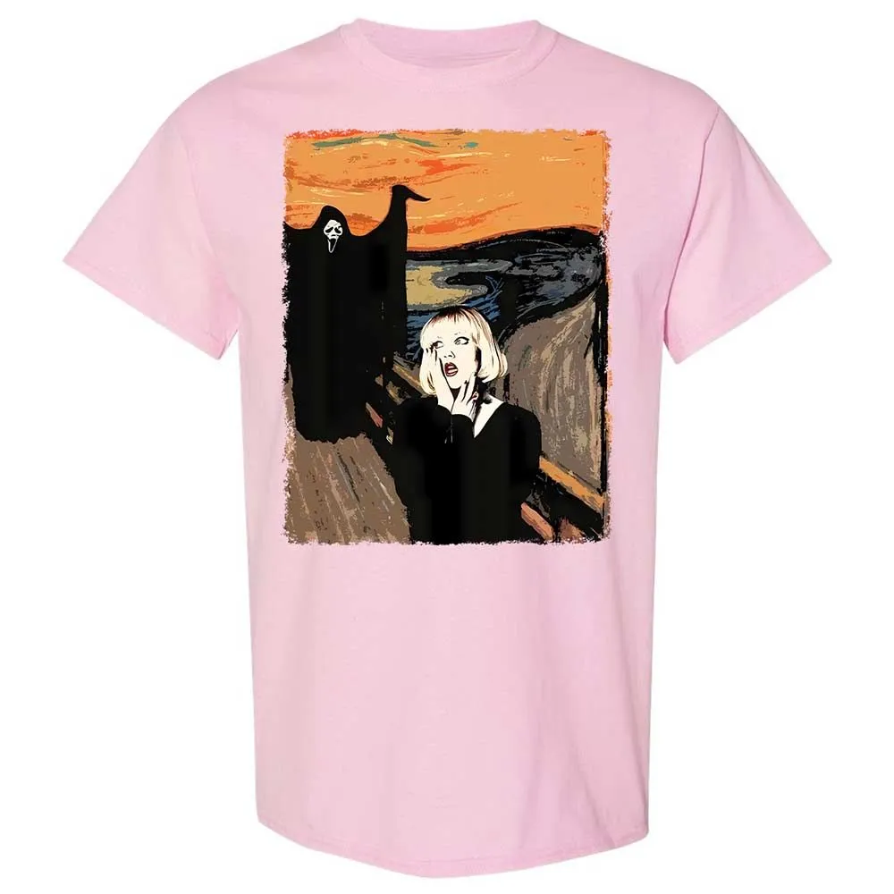 The Scream - Light Pink - 14