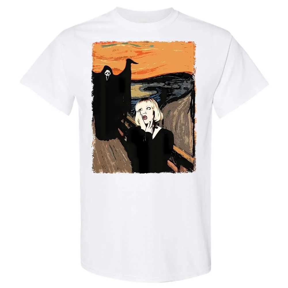 The Scream - White - 16
