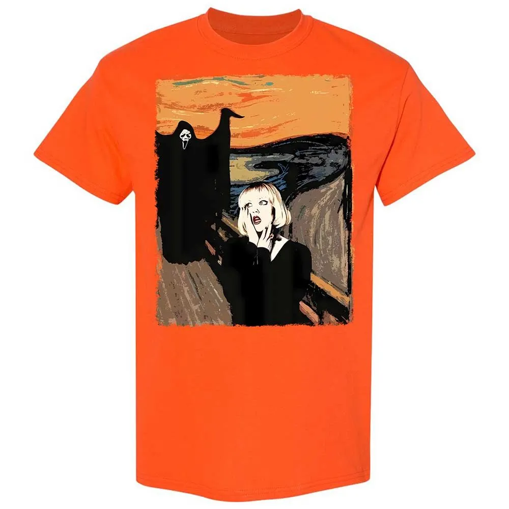 The Scream - Orange - 17