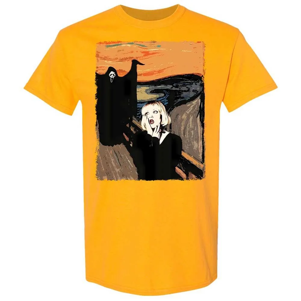 The Scream - Gold - 18