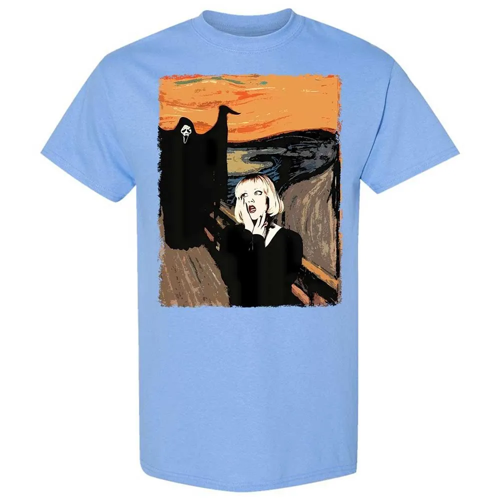 The Scream - Carolina Blue - 19