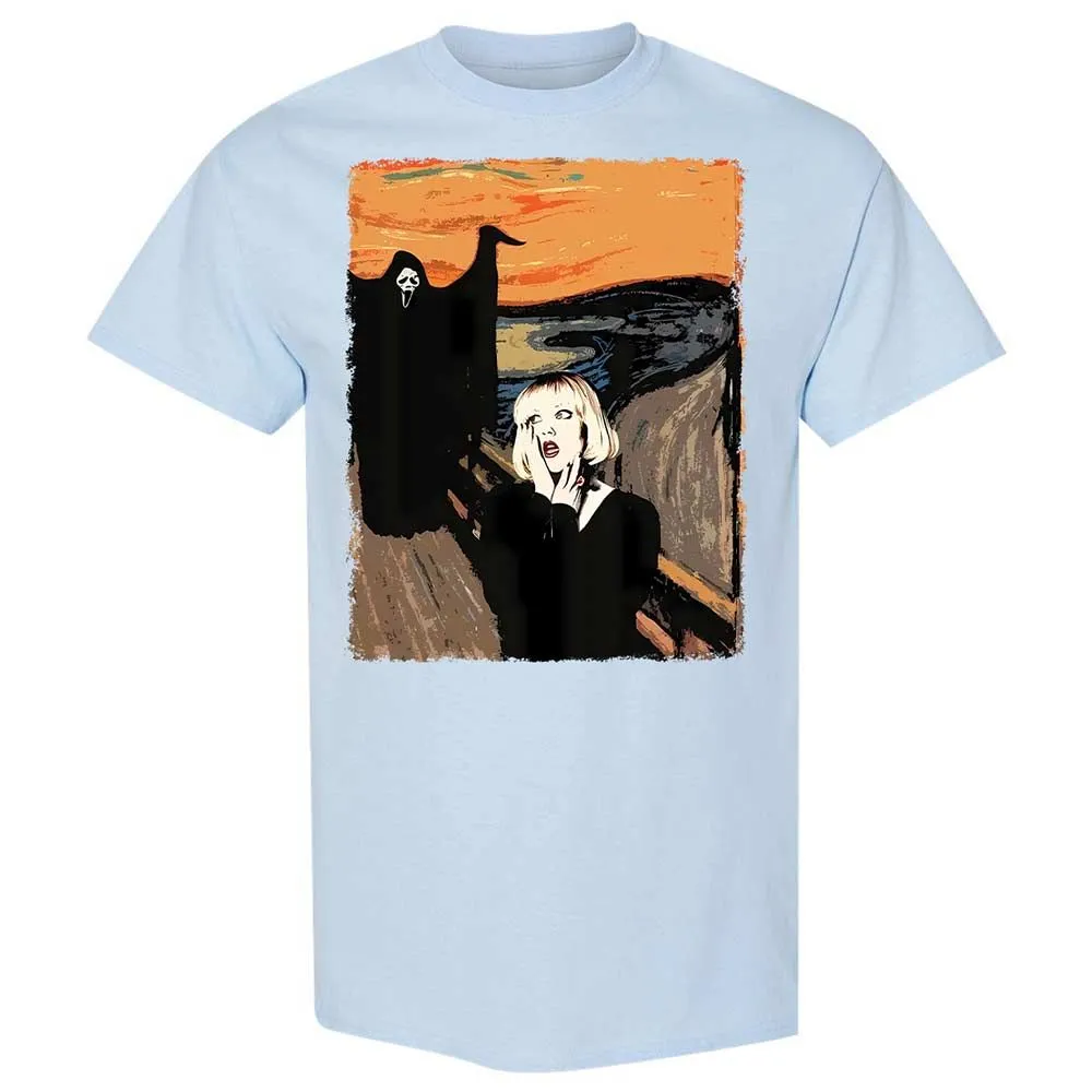 The Scream - Light Blue - 20
