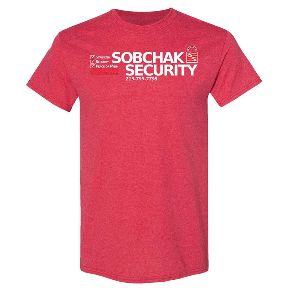 Sobchak Security - Heather Red - 11