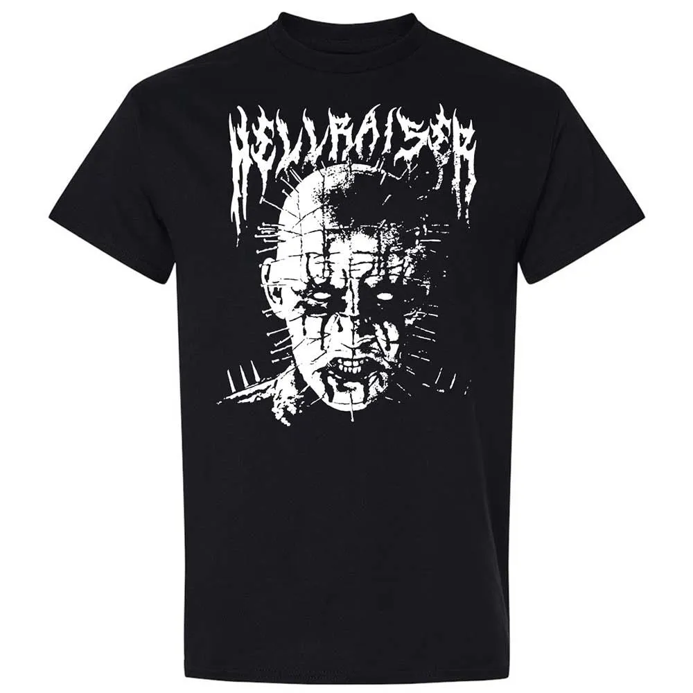 Black Metal Pinhead - Black - 1