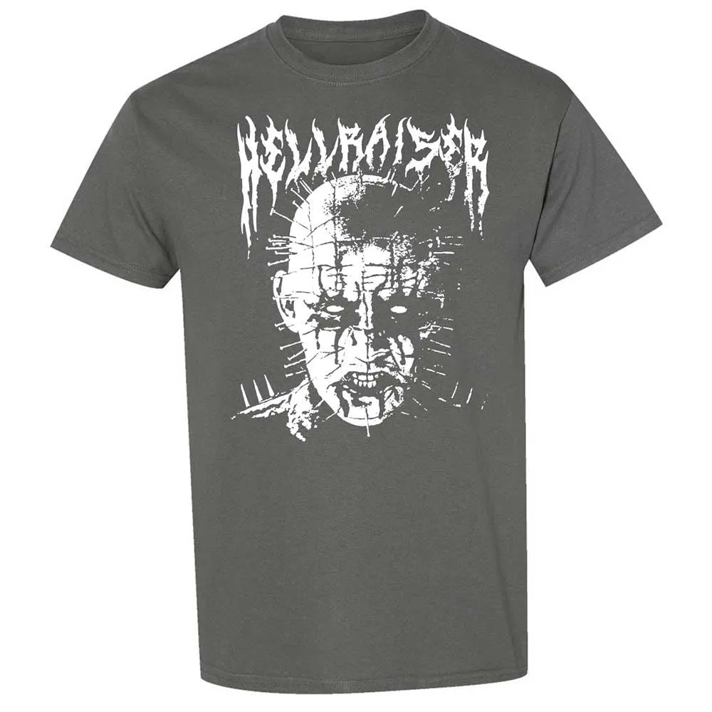 Black Metal Pinhead - Charcoal - 4