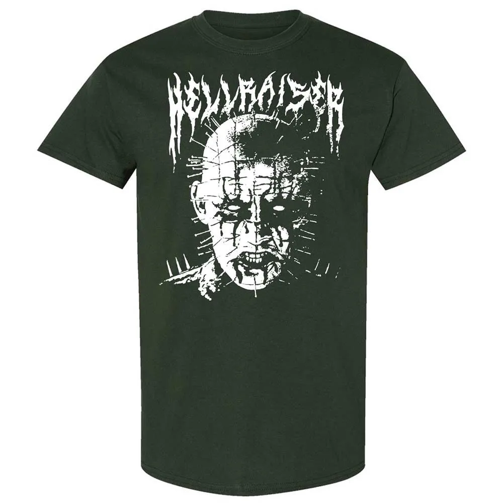 Black Metal Pinhead - Forest Green - 5