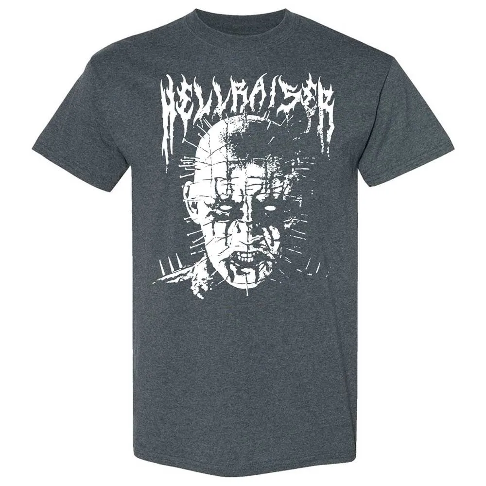 Black Metal Pinhead - Dark Heather - 6