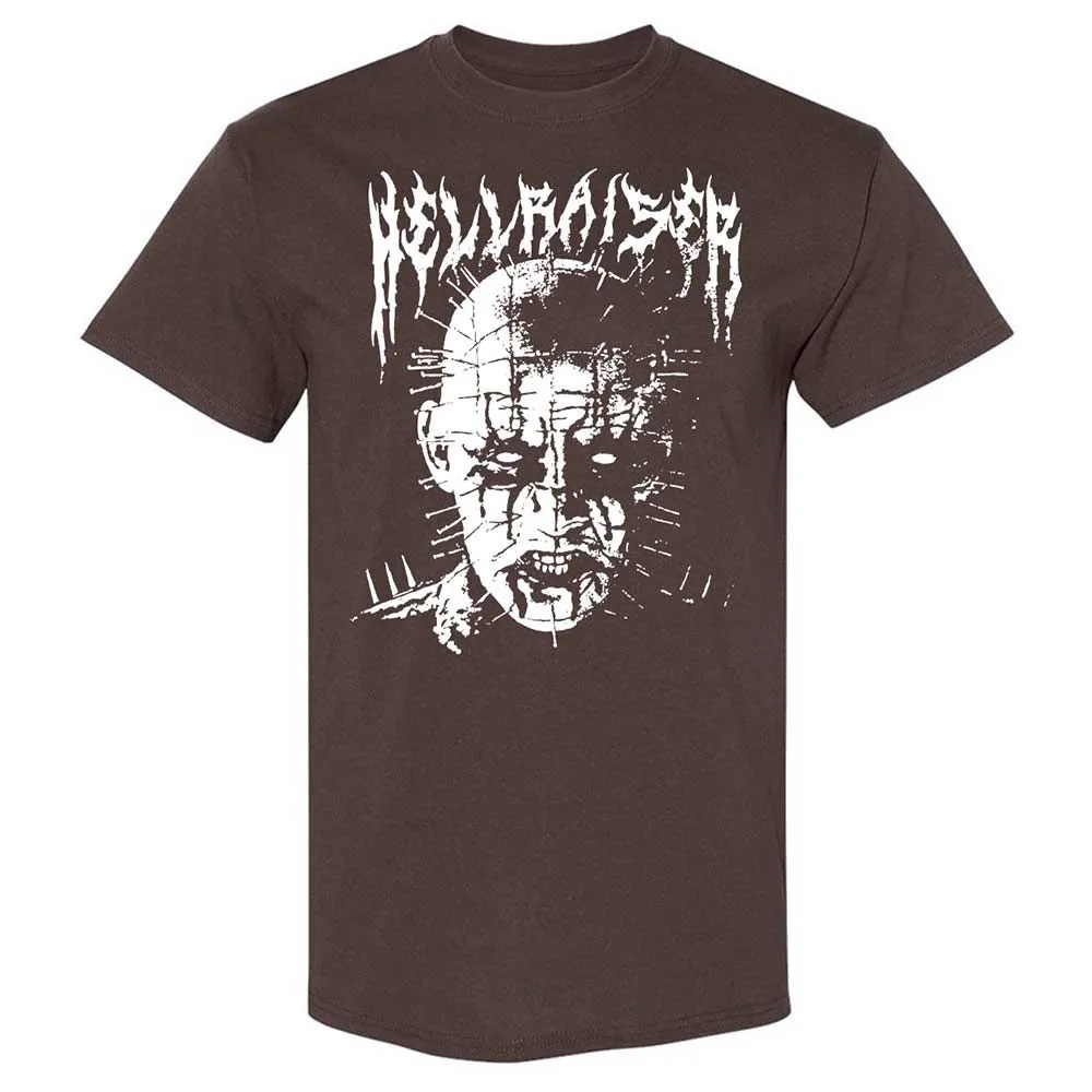 Black Metal Pinhead - Dark Chocolate - 7