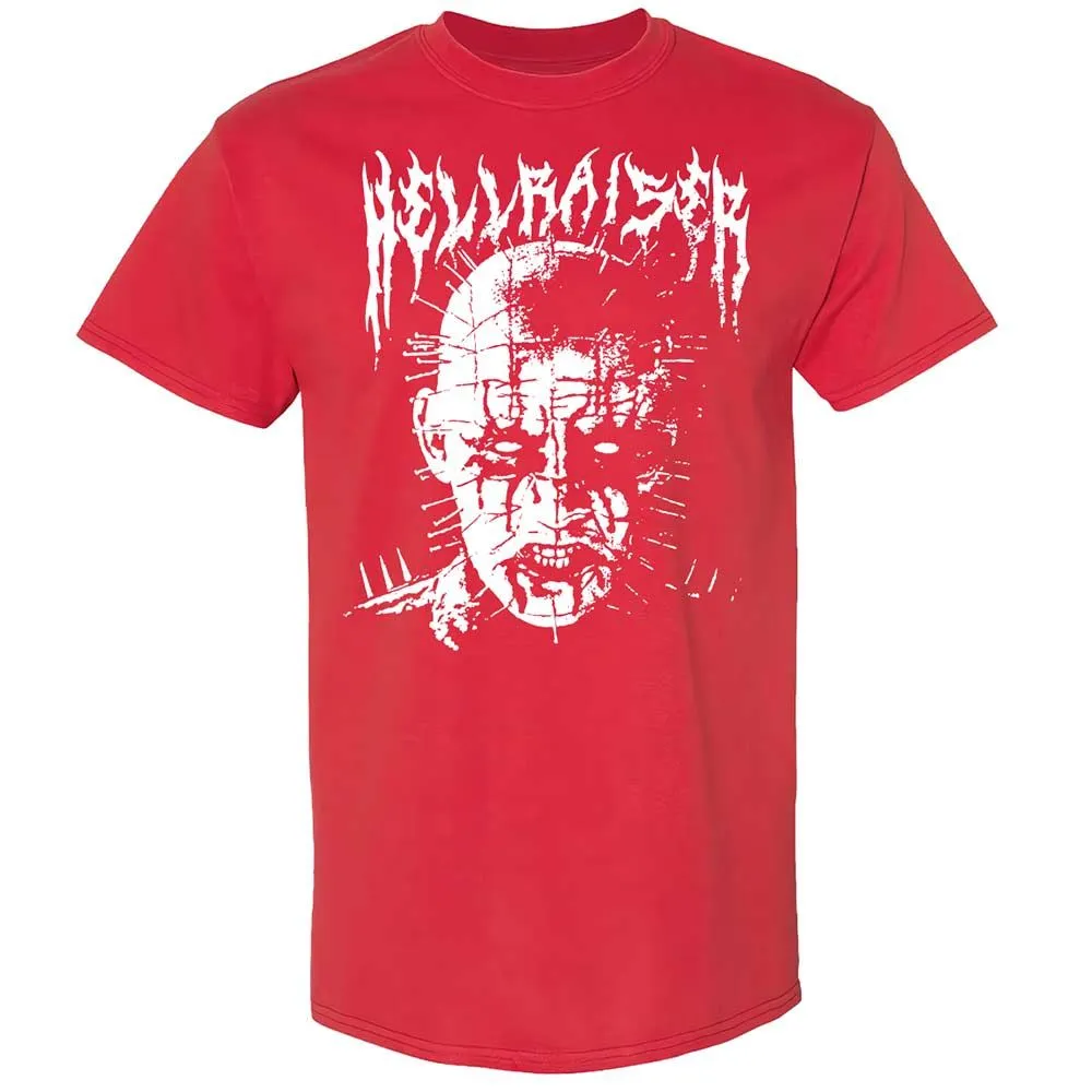 Black Metal Pinhead - Red - 10