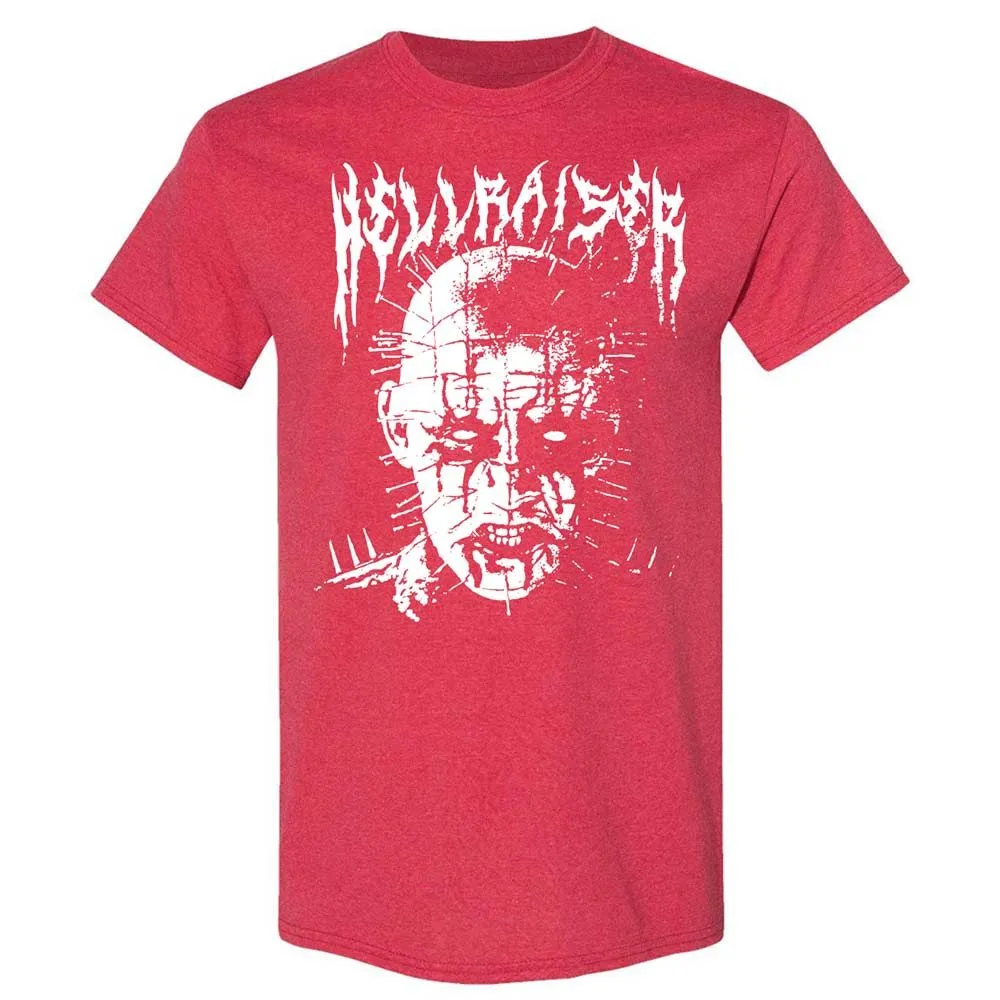 Black Metal Pinhead - Heather Red - 11