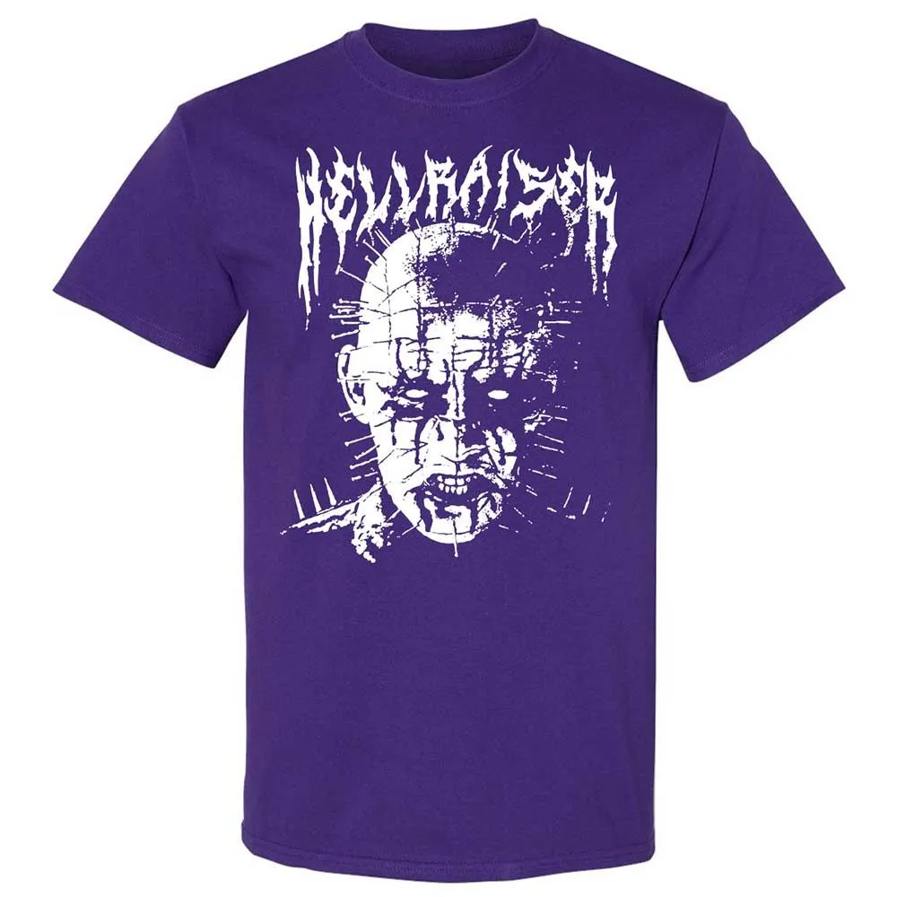 Black Metal Pinhead - Purple - 12