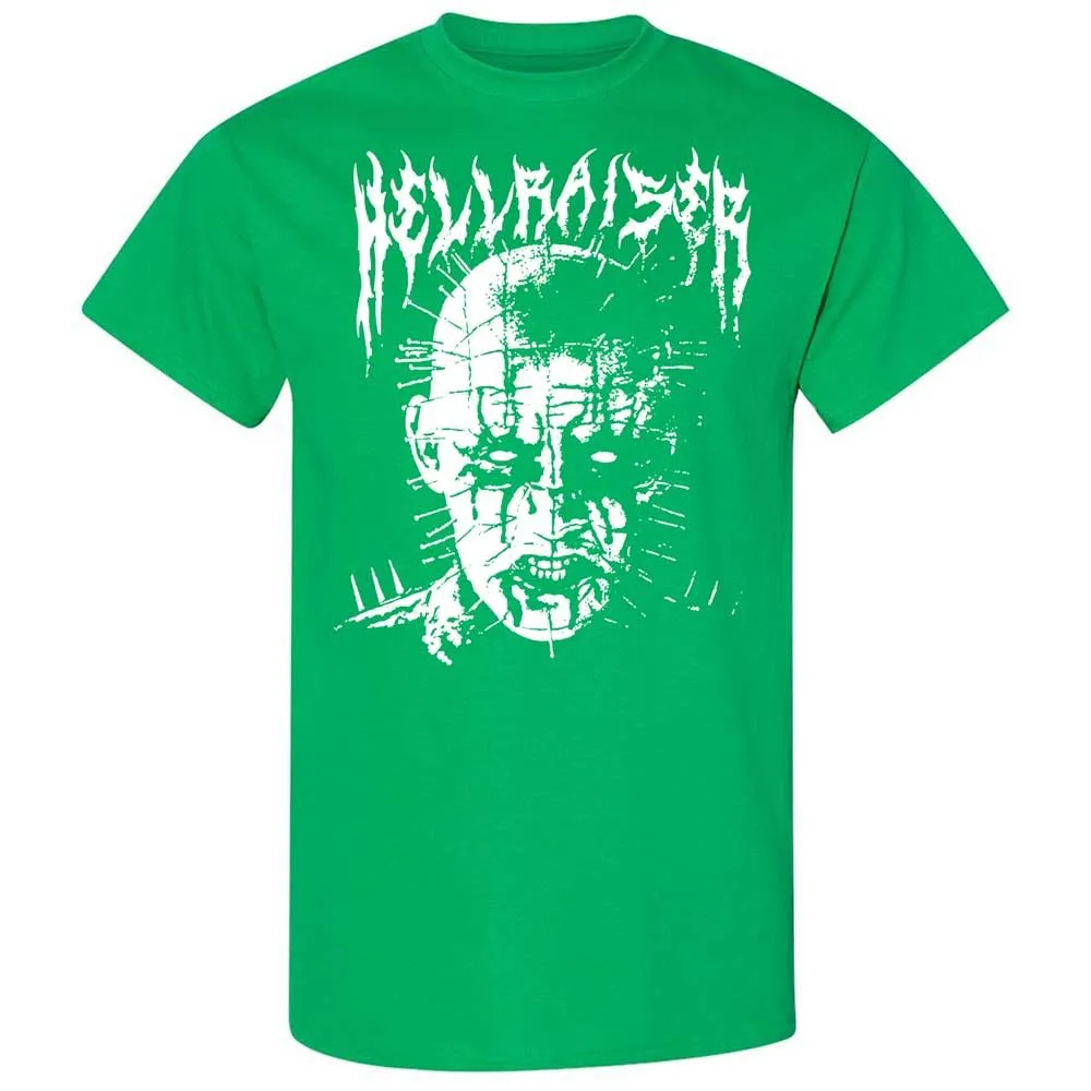Black Metal Pinhead - Irish Green - 13