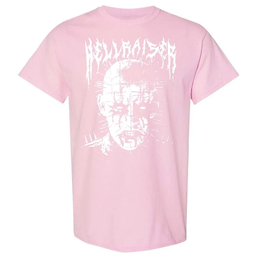 Black Metal Pinhead - Light Pink - 14