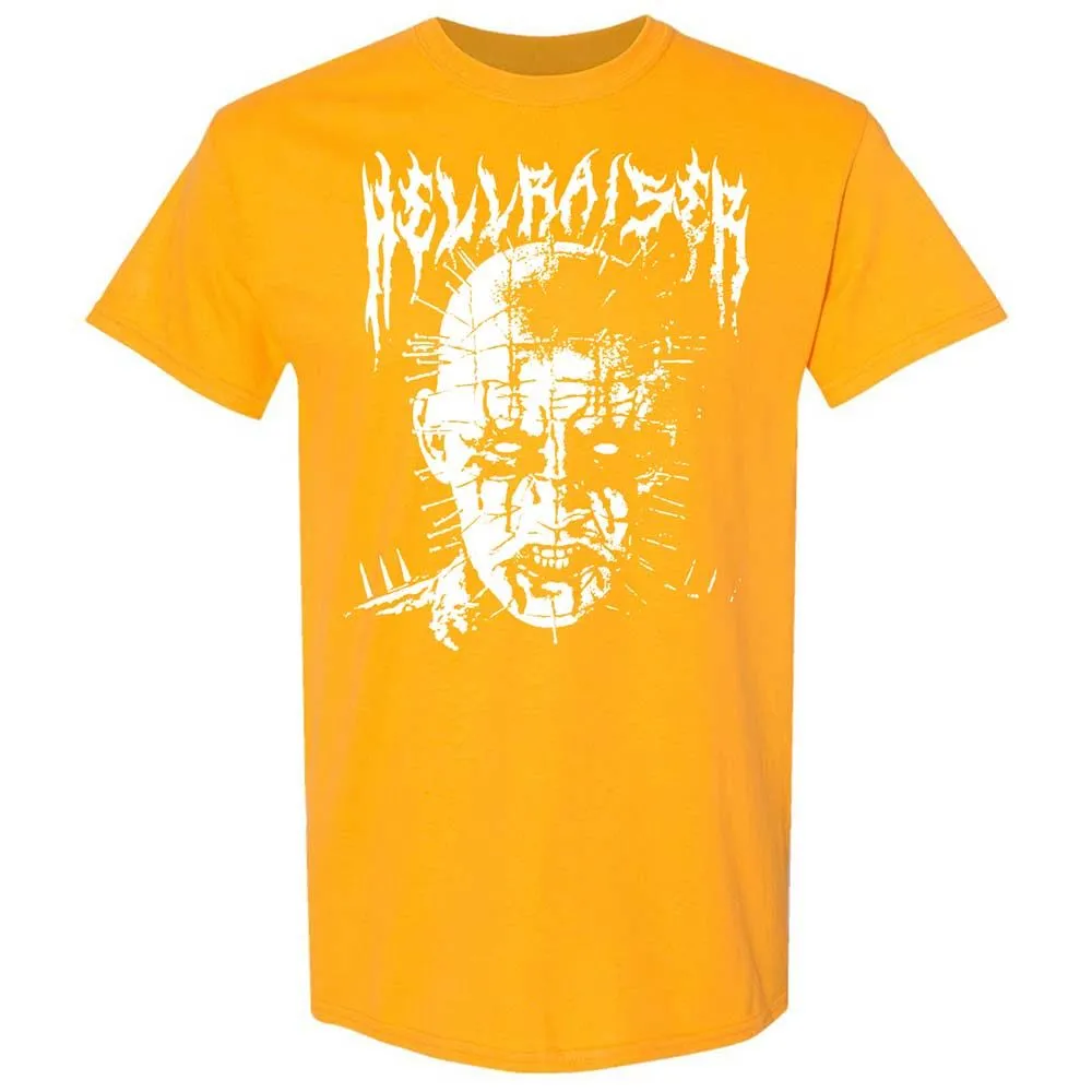Black Metal Pinhead - Gold - 18