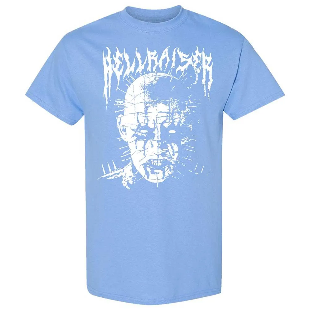 Black Metal Pinhead - Carolina Blue - 19