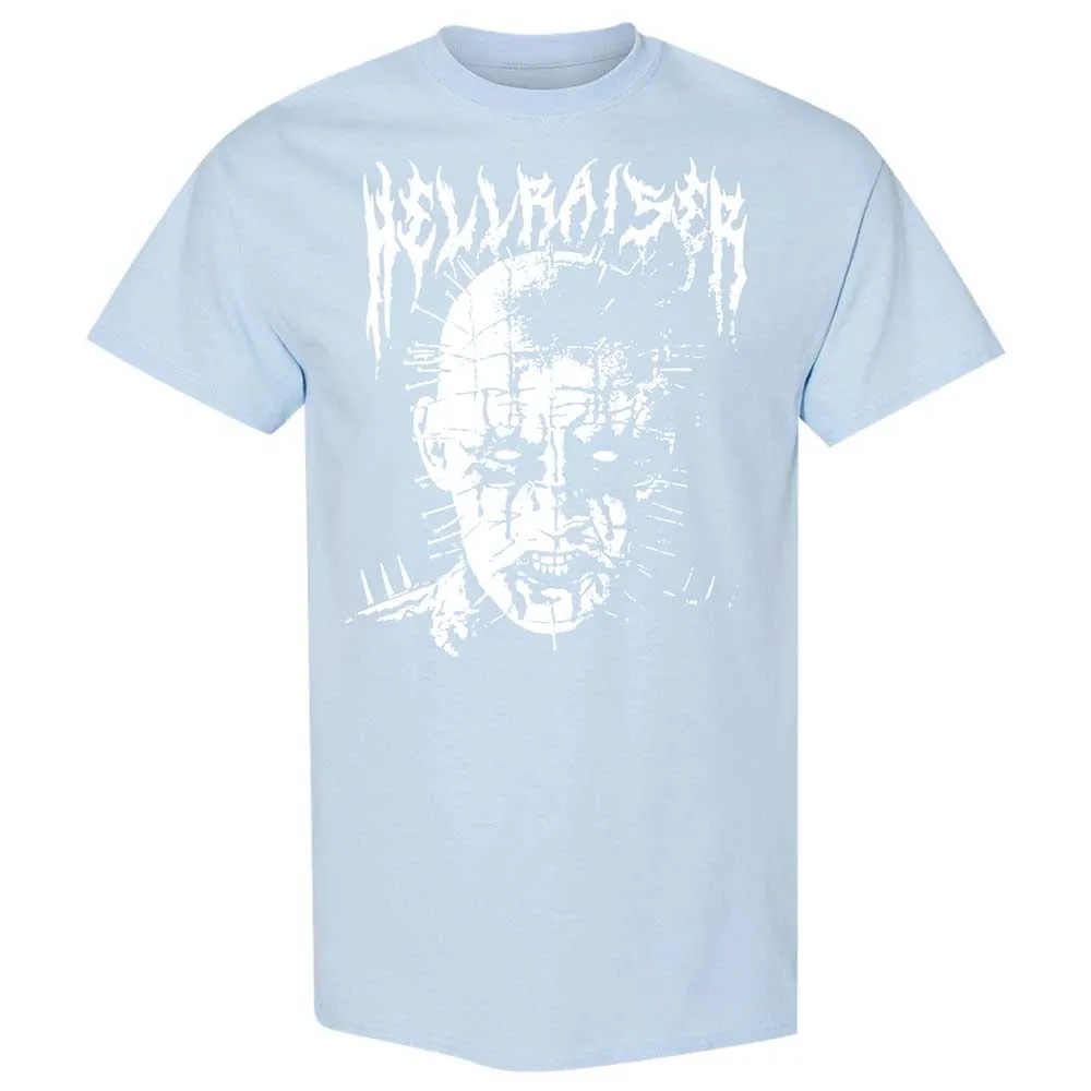 Black Metal Pinhead - Light Blue - 20