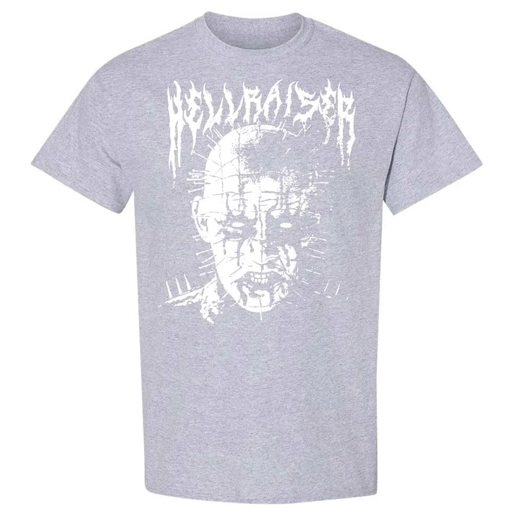 Black Metal Pinhead - Sport Grey - 21