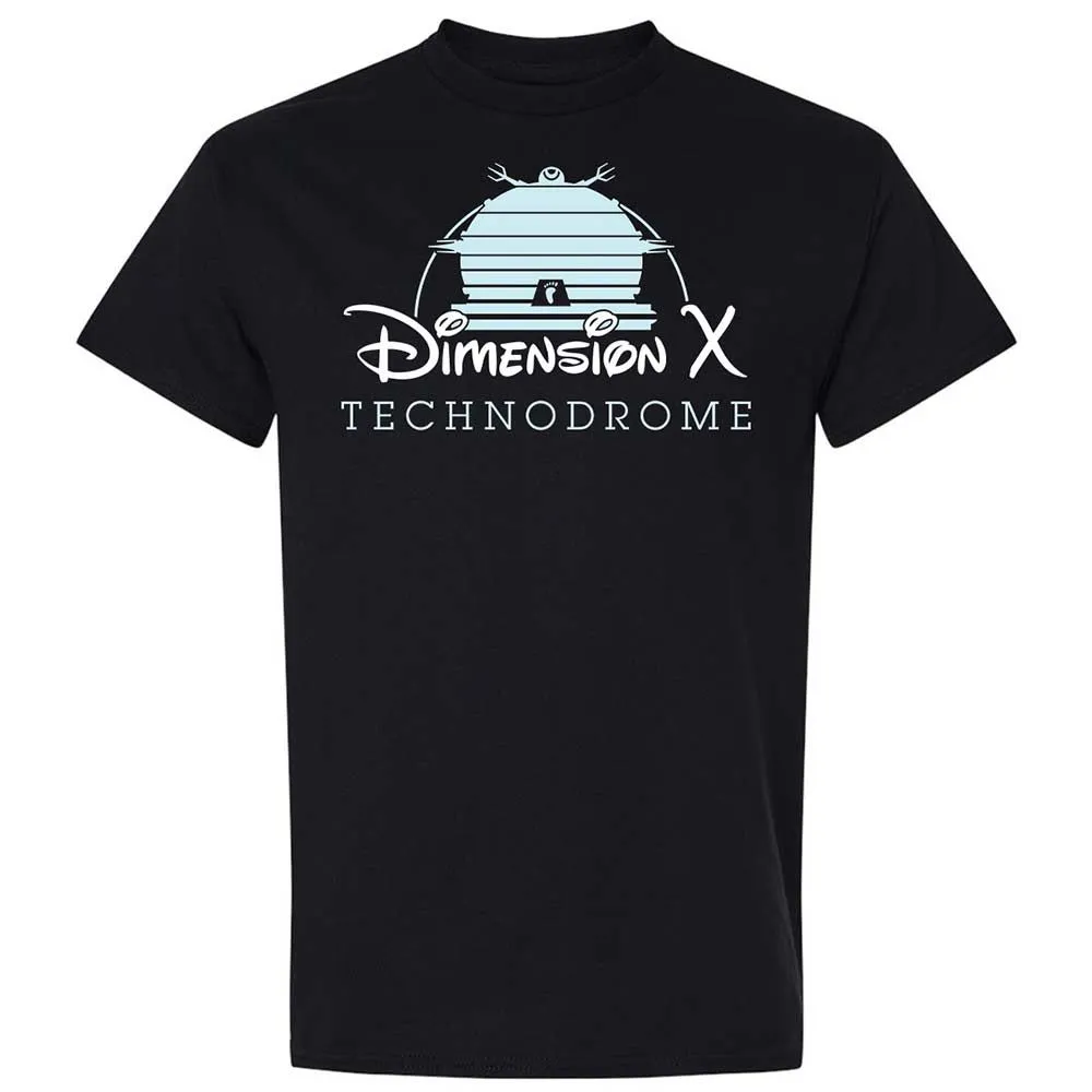 The Happiest Place in Dimension X - Black - 1