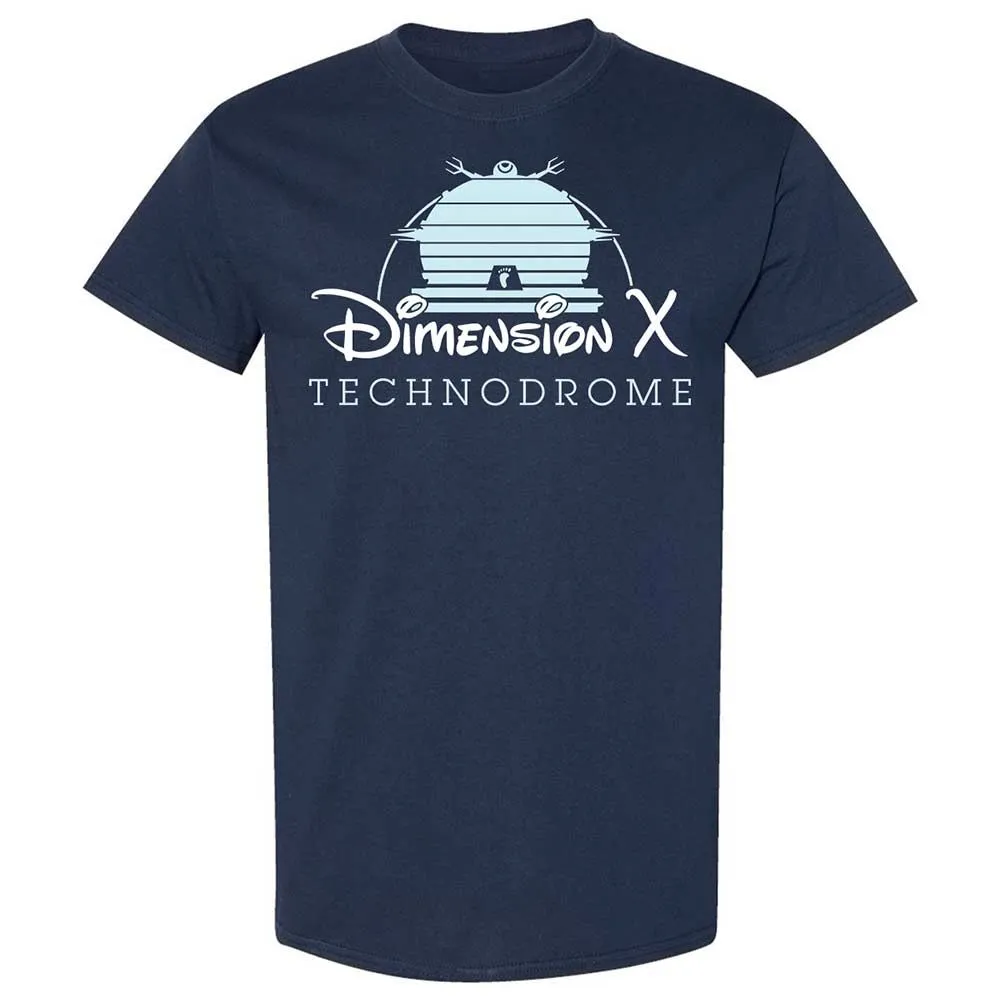 The Happiest Place in Dimension X - Navy - 2