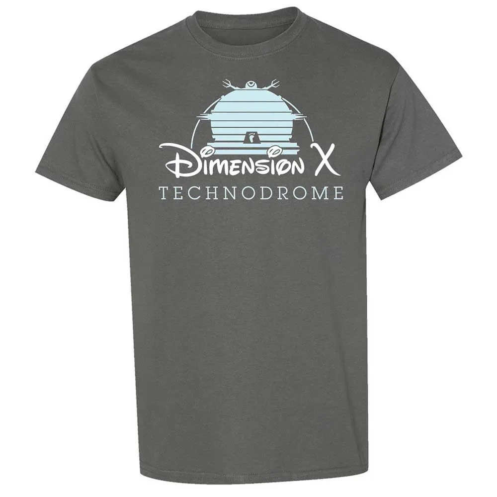 The Happiest Place in Dimension X - Charcoal - 4