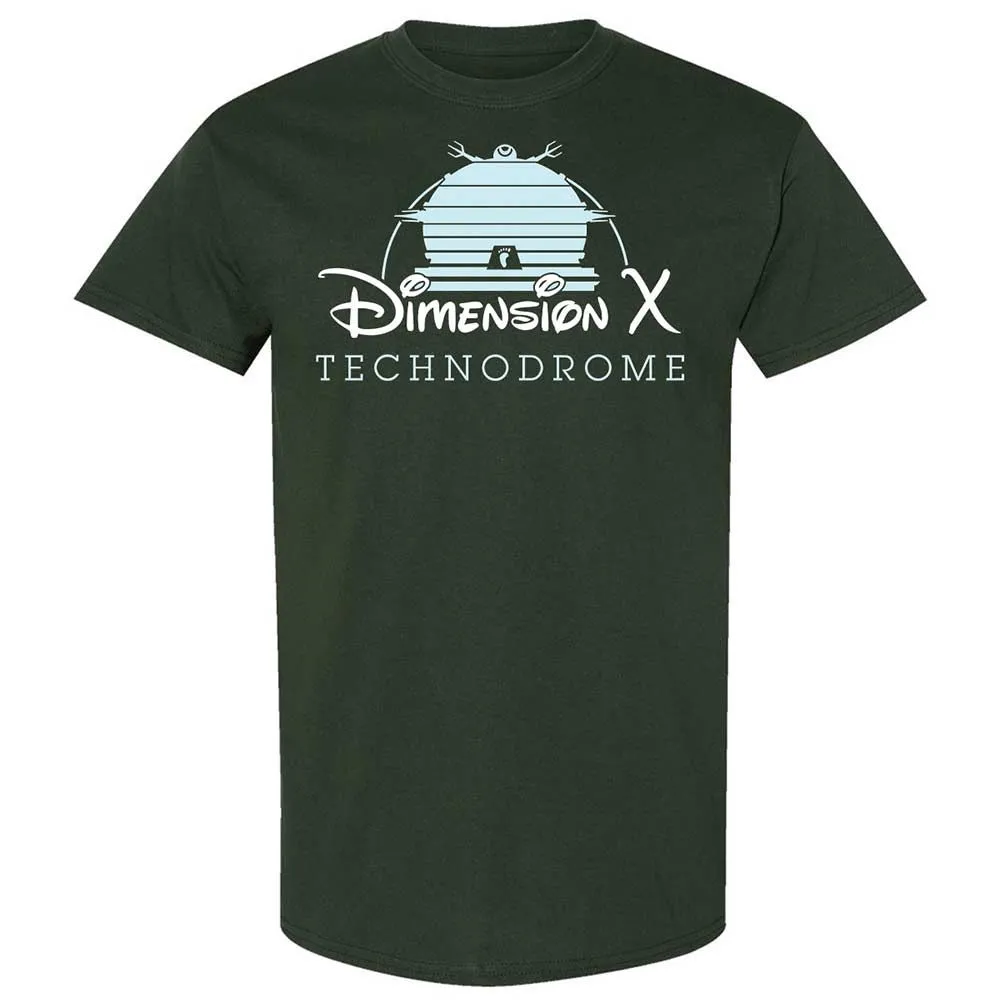 The Happiest Place in Dimension X - Forest Green - 5