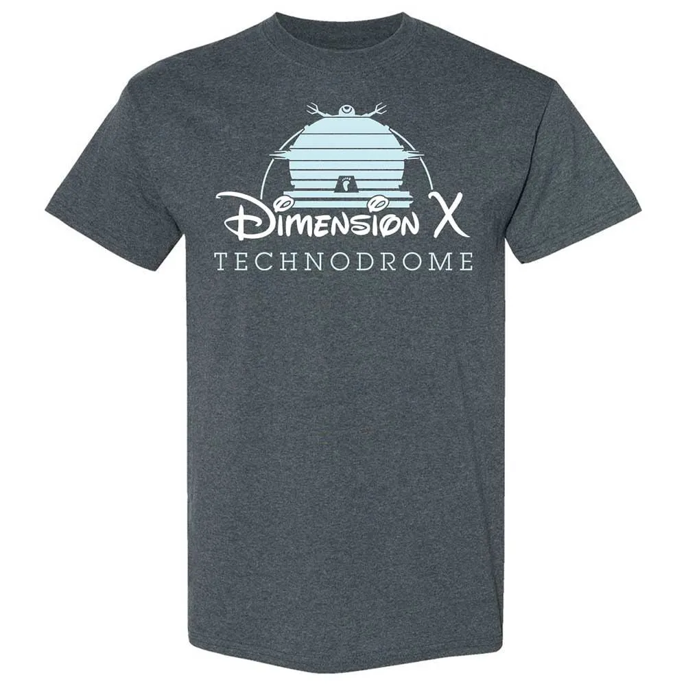 The Happiest Place in Dimension X - Dark Heather - 6