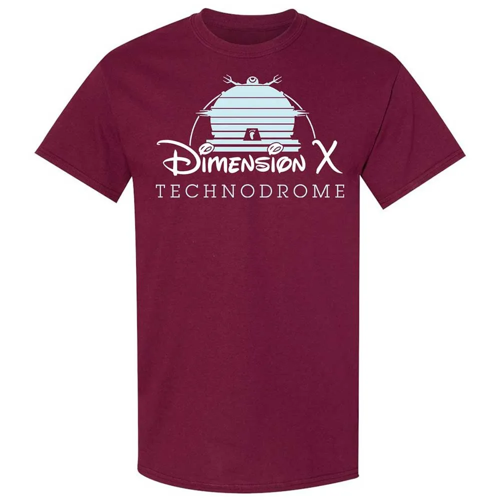 The Happiest Place in Dimension X - Maroon - 8