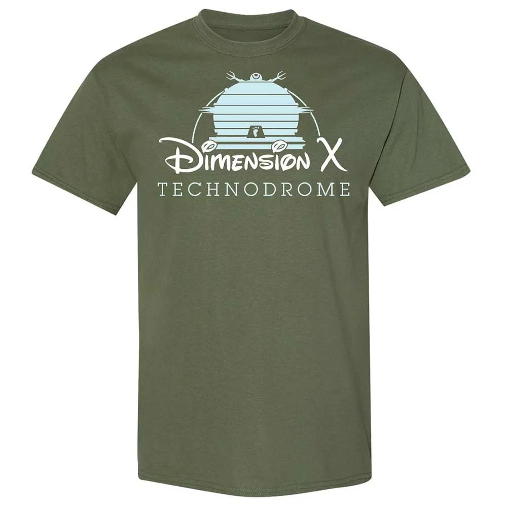 The Happiest Place in Dimension X - Military Green - 9
