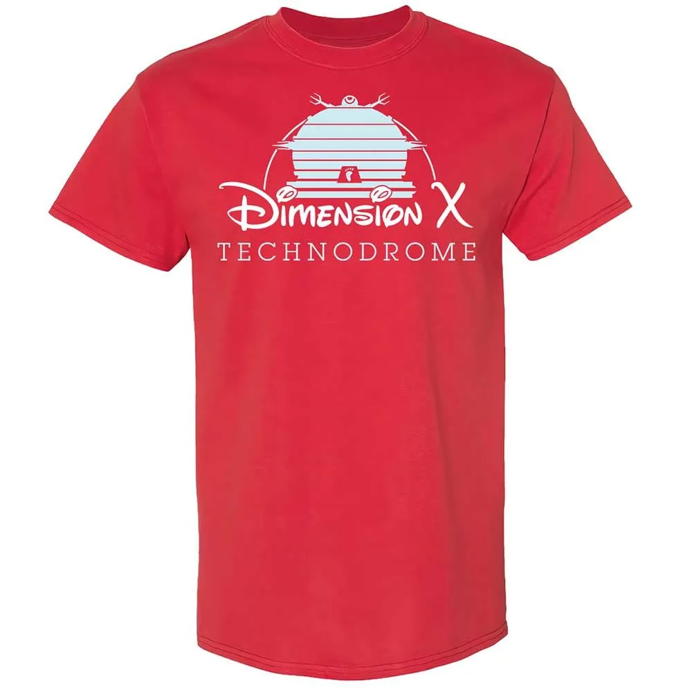 The Happiest Place in Dimension X - Red - 10
