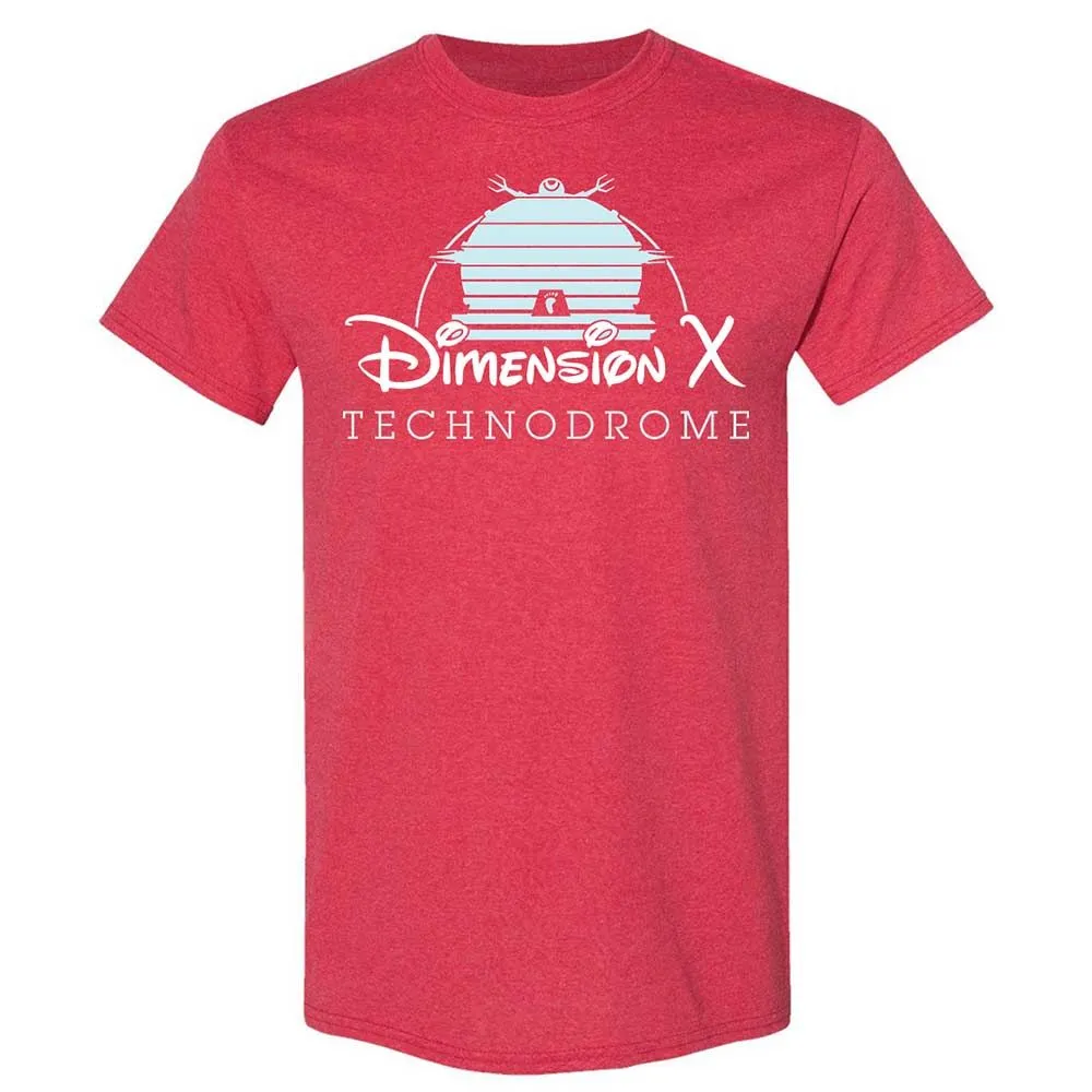 The Happiest Place in Dimension X - Heather Red - 11
