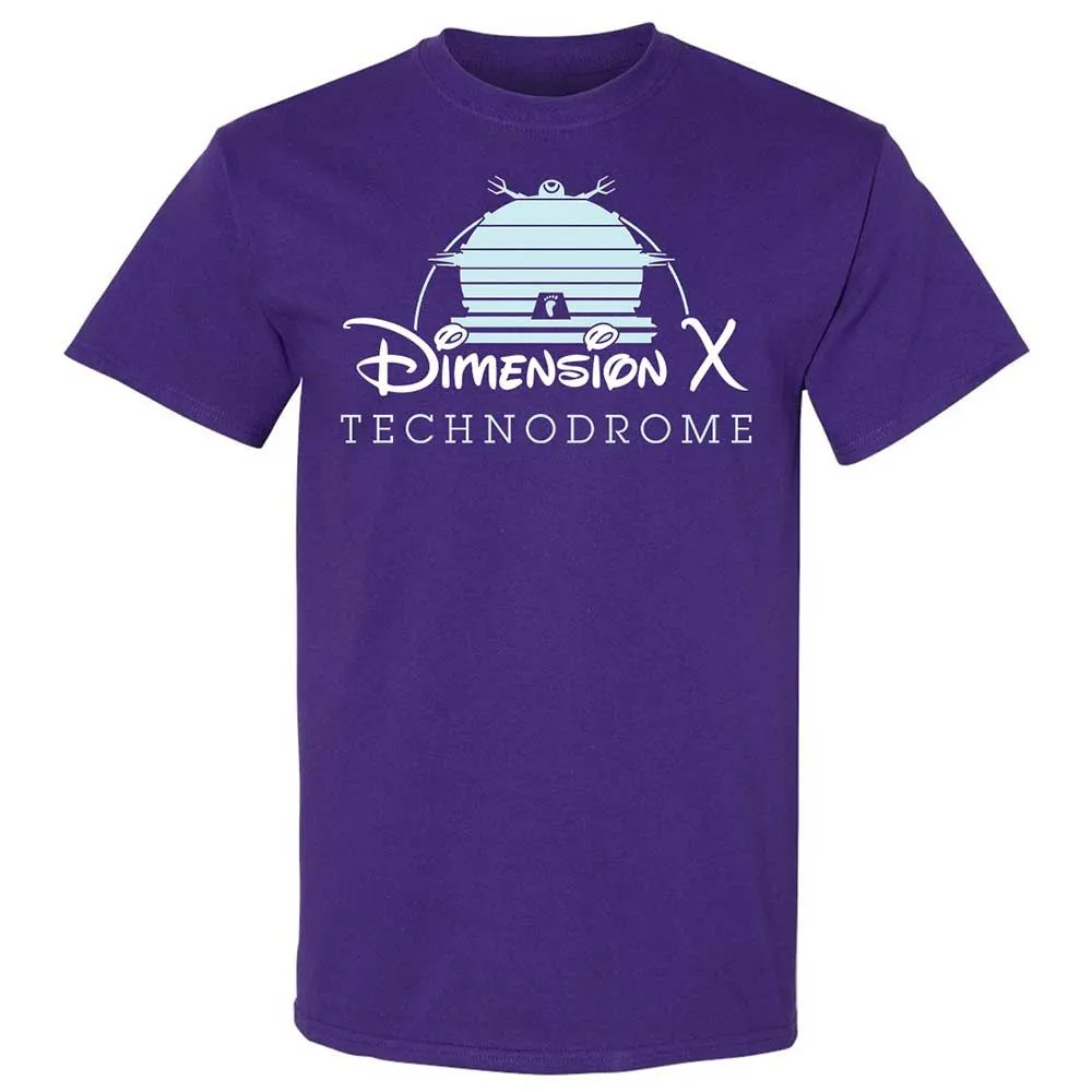The Happiest Place in Dimension X - Purple - 12