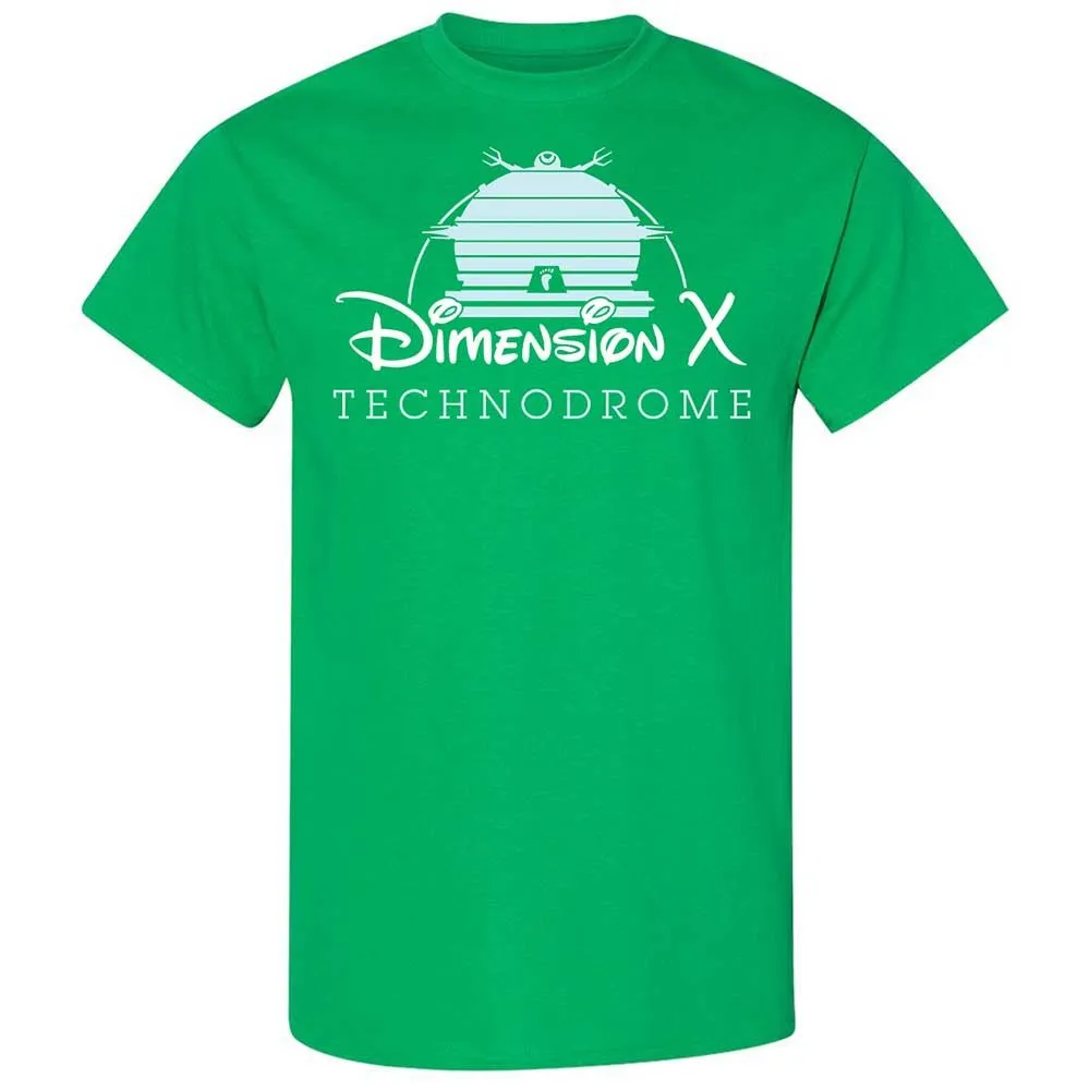The Happiest Place in Dimension X - Irish Green - 13