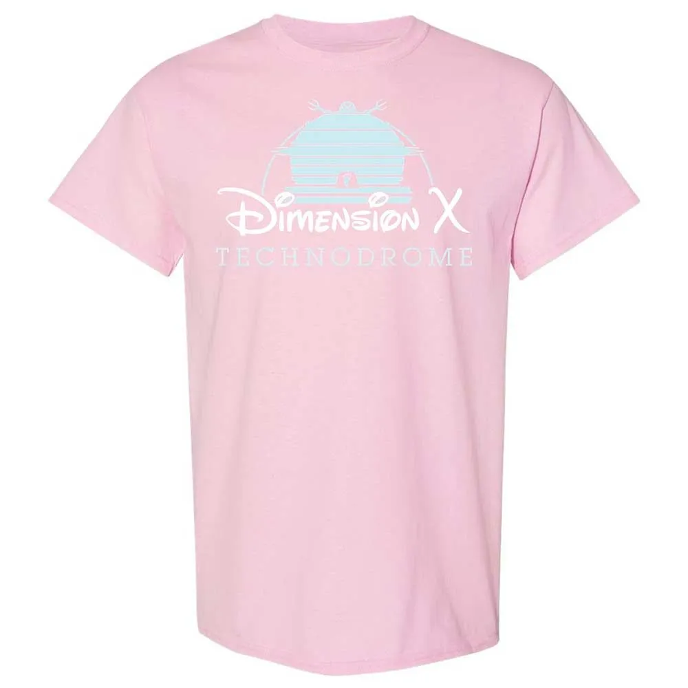 The Happiest Place in Dimension X - Light Pink - 14