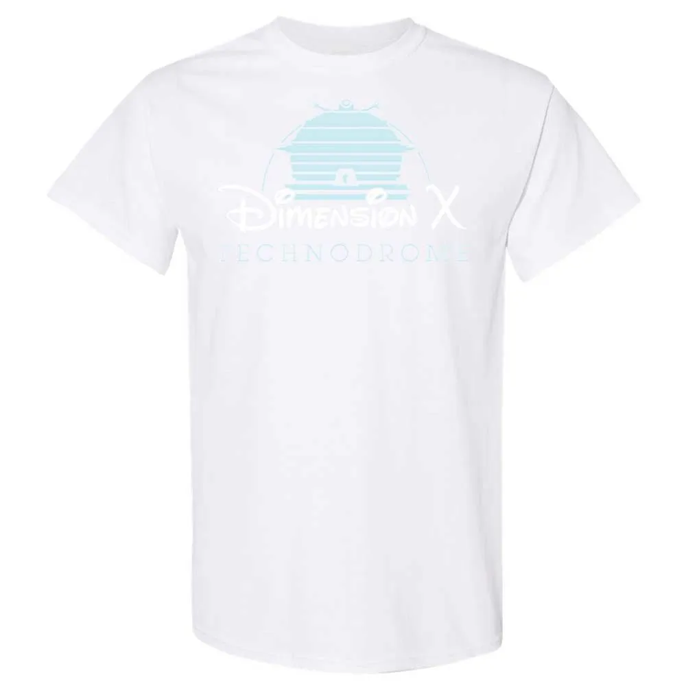 The Happiest Place in Dimension X - White - 16