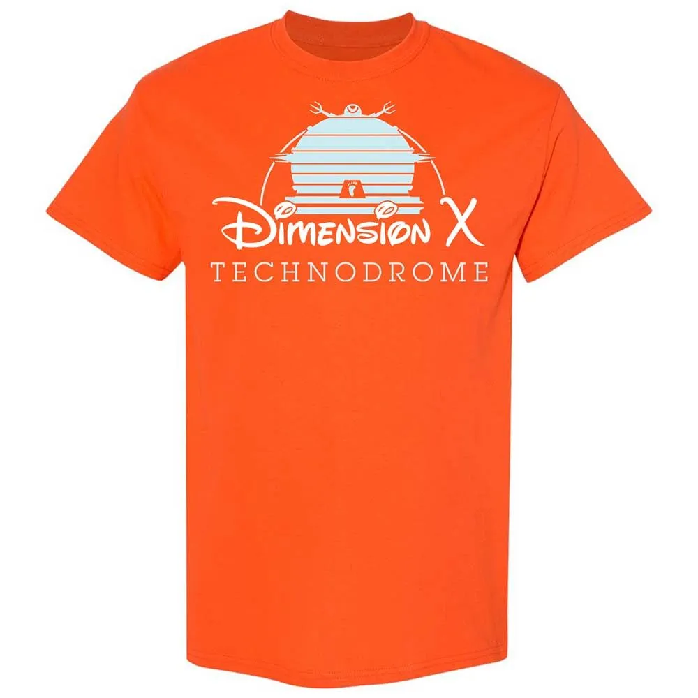 The Happiest Place in Dimension X - Orange - 17