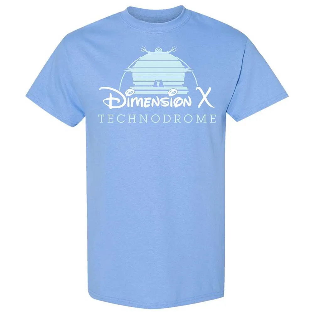 The Happiest Place in Dimension X - Carolina Blue - 19