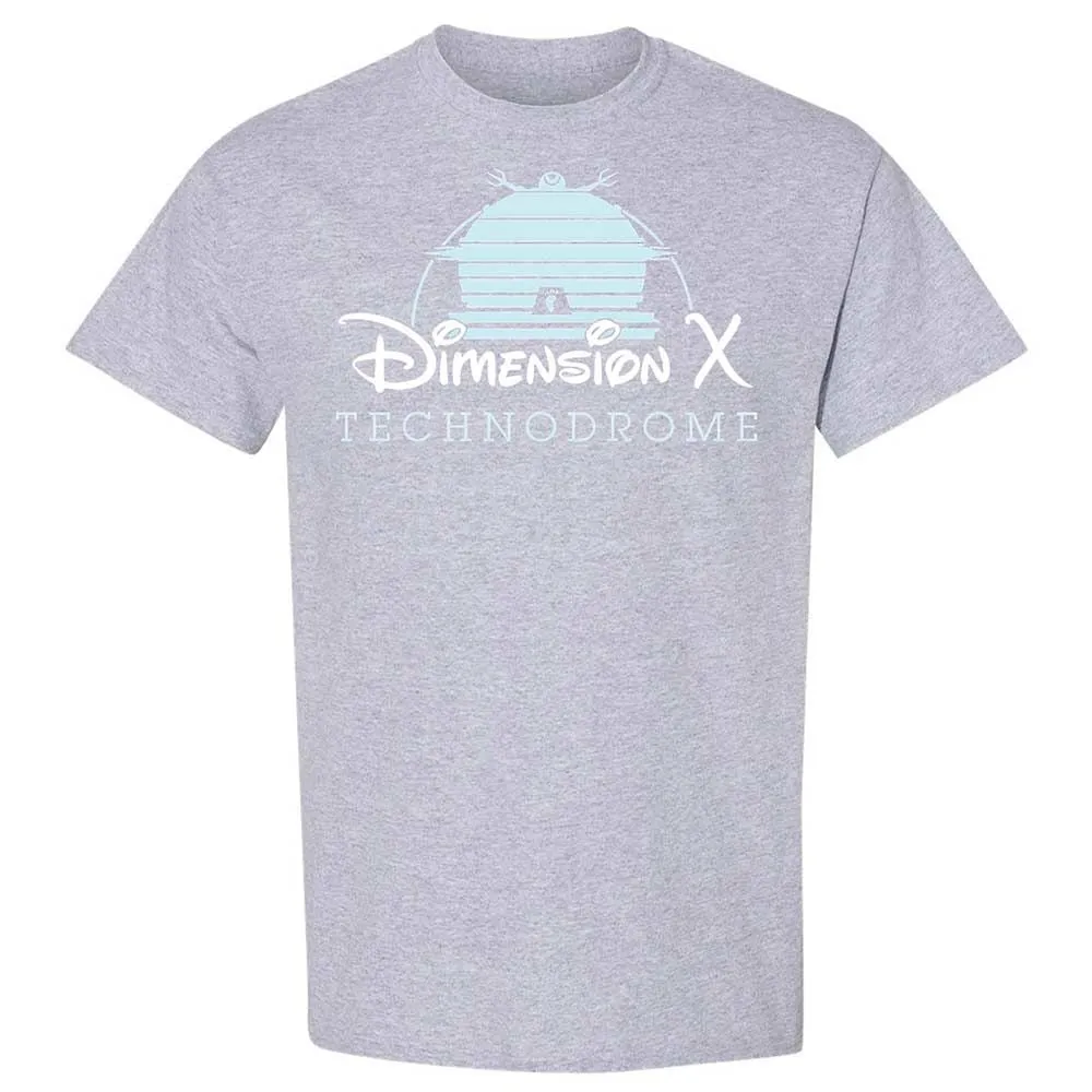 The Happiest Place in Dimension X - Sport Grey - 21