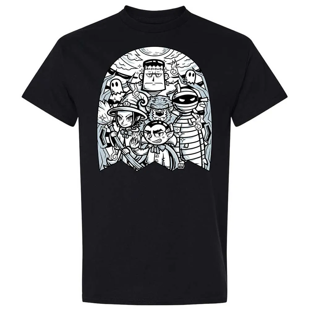 Classic Unisex T-Shirt - 5HYVBY48 - Black - 1