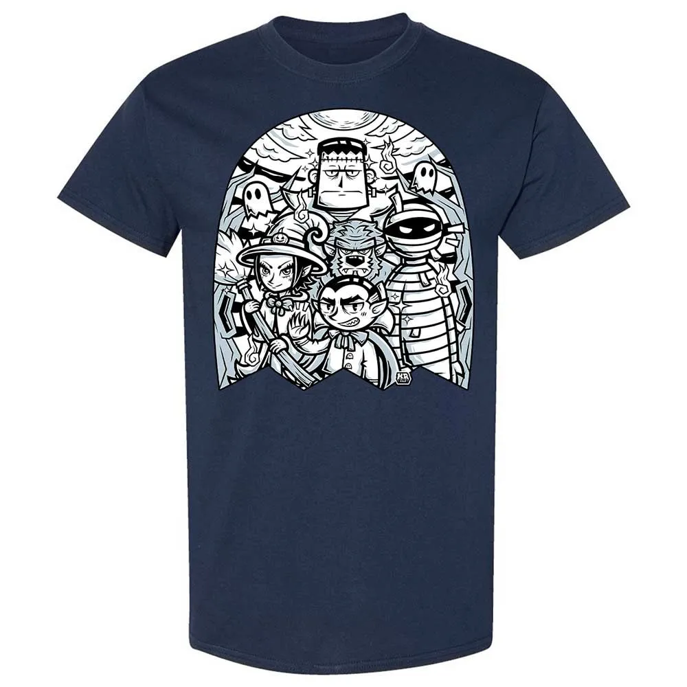 Classic Unisex T-Shirt - 5HYVBY48 - Navy - 2