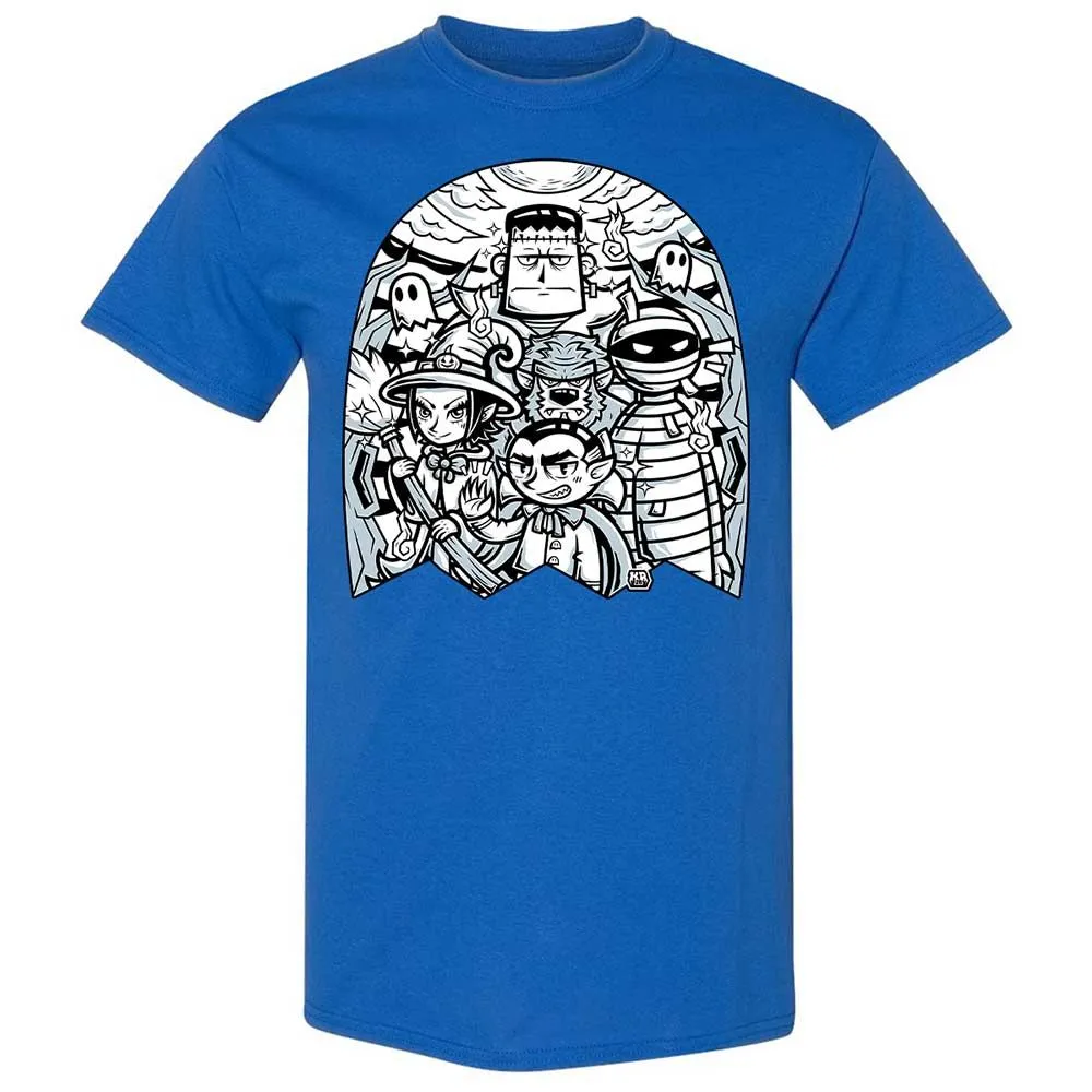 Classic Unisex T-Shirt - 5HYVBY48 - Royal - 3